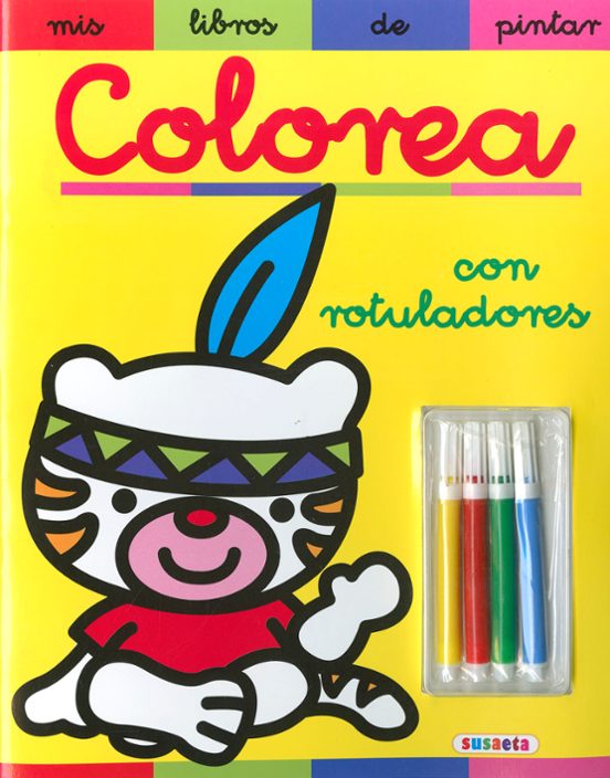 Colorea Con Rotuladores