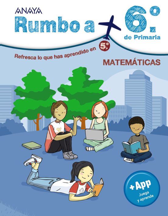 Vacaciones Rumbo A... Matematicas 6º Educacion Primaria