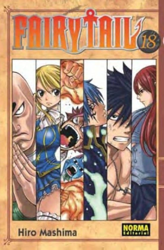 Fairy Tail Vol. 18