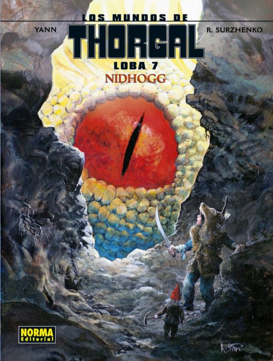 Los Mundos de Thorgal: Loba 7. Nidhogg