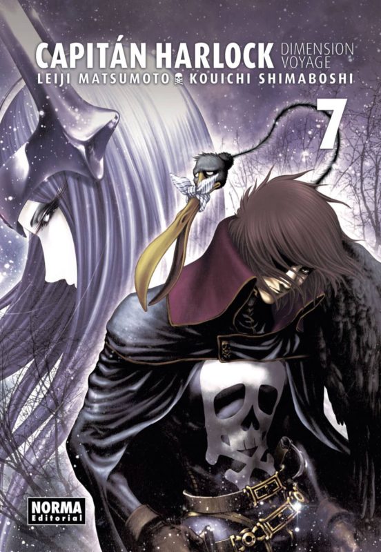 Capitán Harlock Dimension Voyage 7