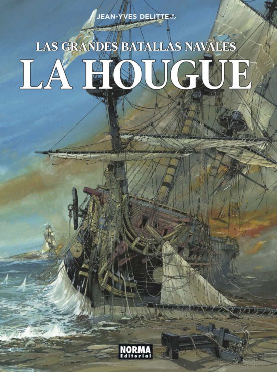 Las Grandes Batallas Navales 10 la Hougue