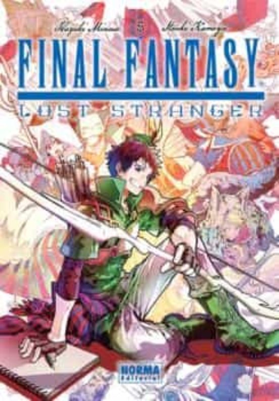 Final Fantasy Lost Stranger 5