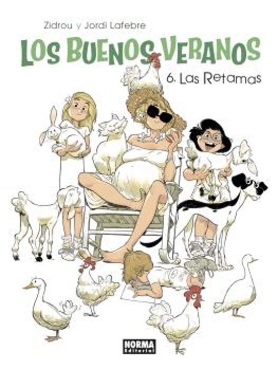 Los buenos veranos 6. Las Retamas