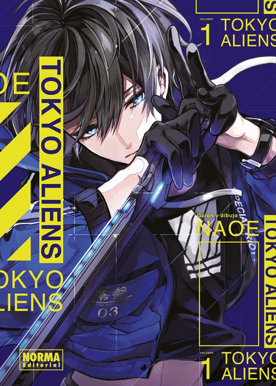 Tokyo Aliens 01