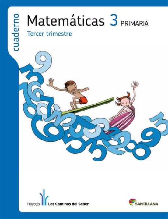Cuaderno Matematicas 3º Primaria Tercer Trimestre