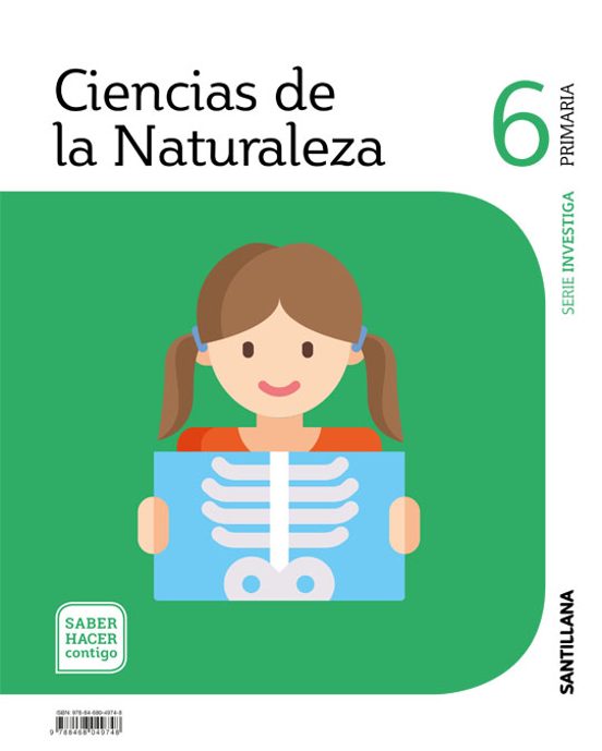 Ciencias Naturales Investiga 6º Educacion Primaria Saber Hacer Ed 2019
