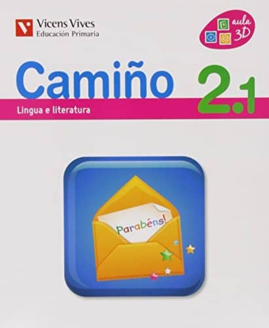Camiño 2. Libro 1 2 e 3 2º Primaria