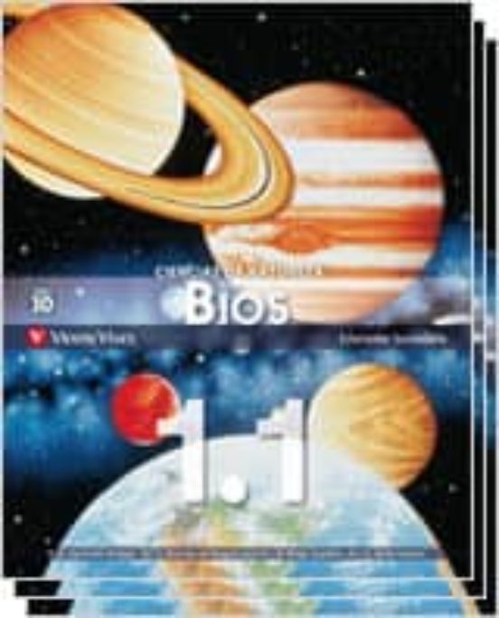 Novo Bios 1. . Libro 1 2 e 3 1º ESO