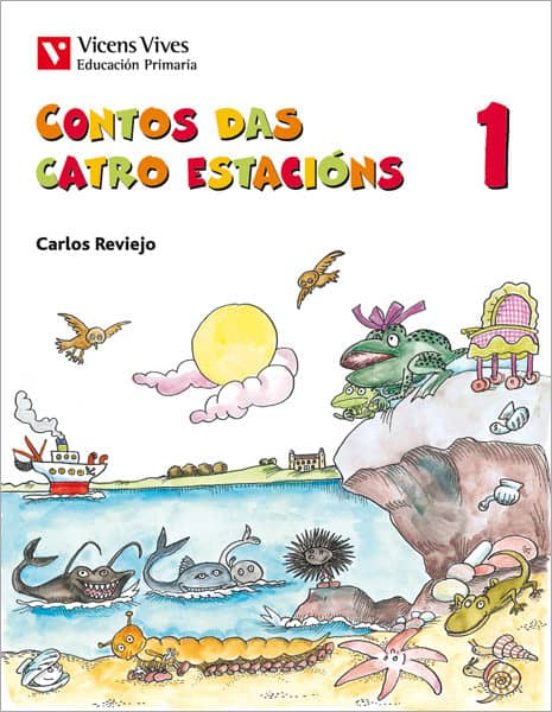 Contos das Catro Estacións 1 1º Primaria