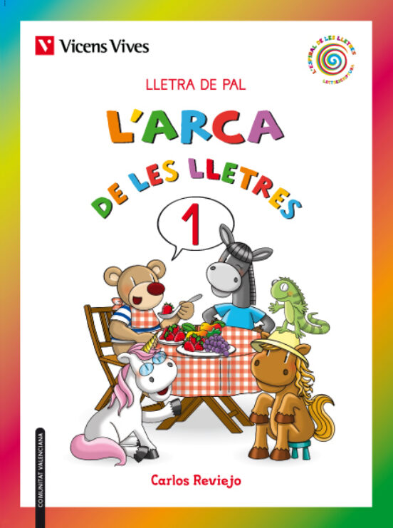 L Arca De Les Lletres 1 Lletra De Pal Comunitat Valenciana