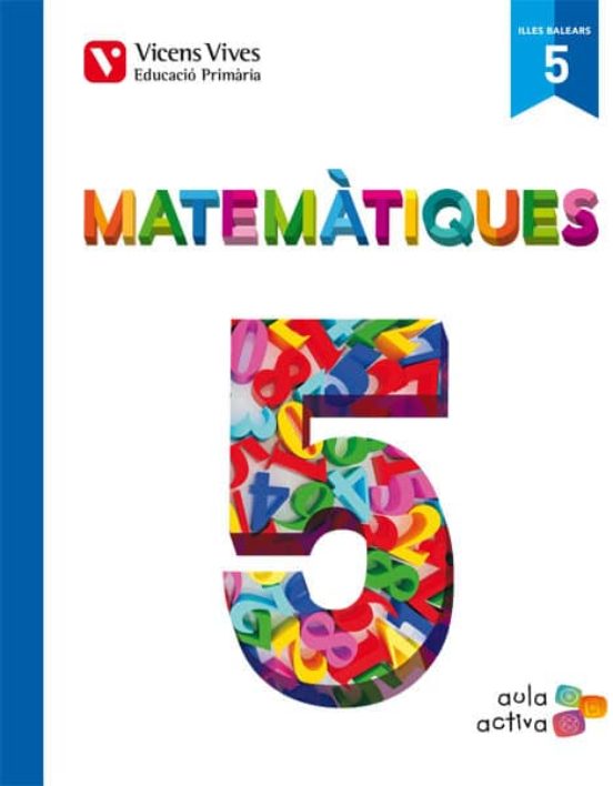 Matematiques 5 Balears