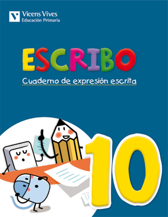 Escribo. Cuaderno De Expresión Escrita. 1n05º Primaria