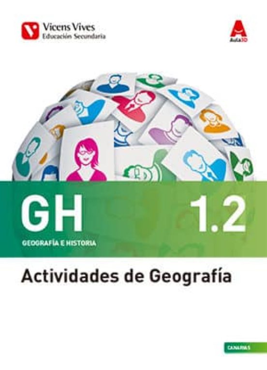 Gh 1. Canarias. Actividades 1 y 2 Geografía Primero Secundar