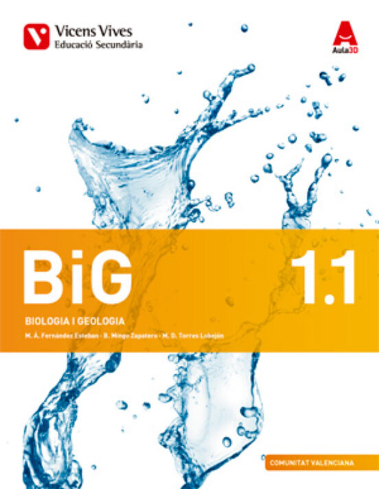Biologia Geologia 1º Eso.trimestral Ed 2015 Valencia