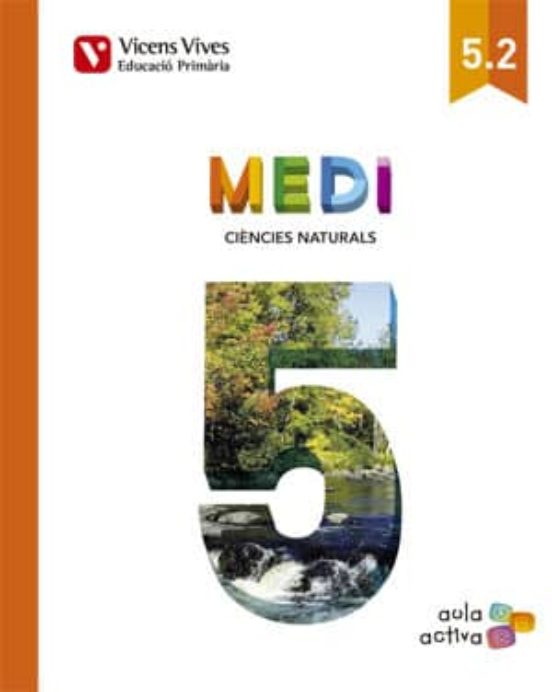 Medi 5. Catalunya. Llibre 2 Ciències Naturals. Àrea. 5º