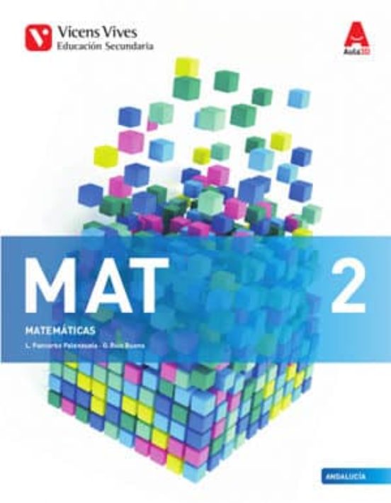 Matematicas 2º ESO Aula 3D Ed 2016 Andalucia