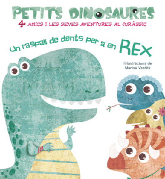 Un Raspall de Dents per a en Rex