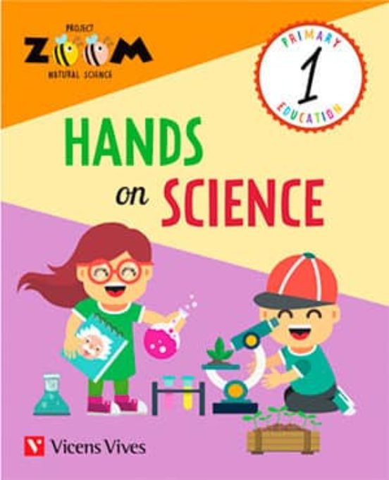 Natural Science Hands On Science 1º Educacion Primaria