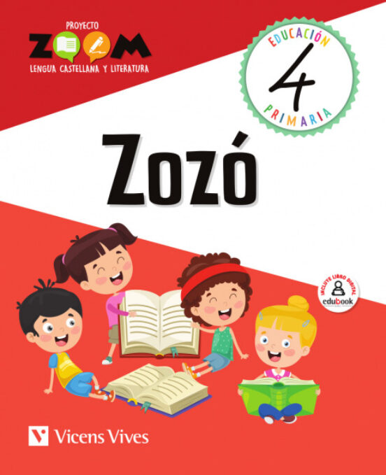Zozo 4º Educacion Primaria Zomm Lengua Castellana Para Catalunya