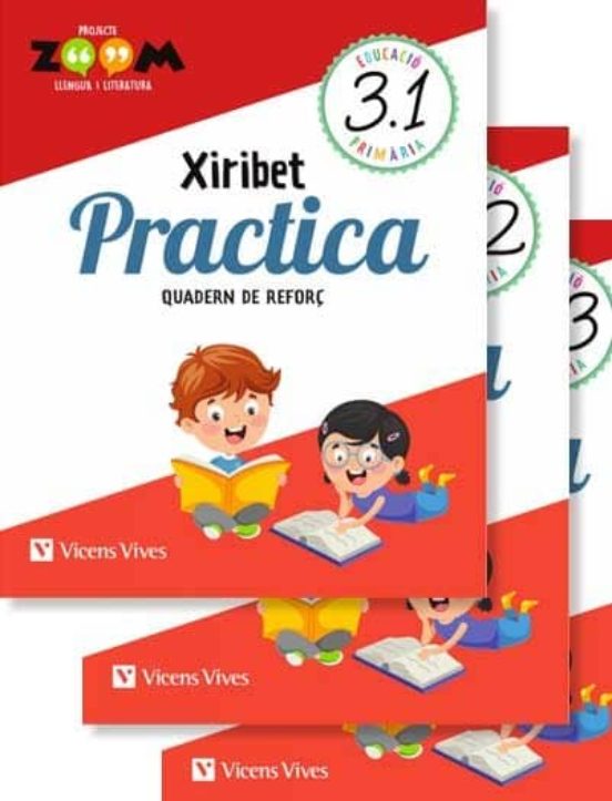 Practica 3 Quadern Reforç Llengua 3º Primaria Xiribet