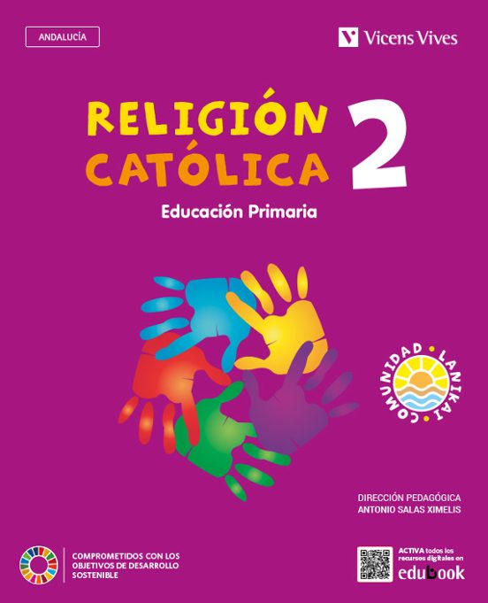 Religión Católica 2º Educacion Primaria Comunidad Lanikai Andalucía
