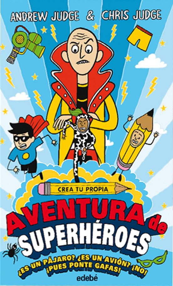 Crea Tu Propia Aventura De Superheroes