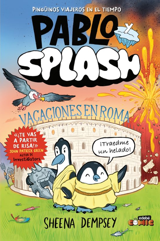 Pablo Y Splash 3. Vacaciones En Roma