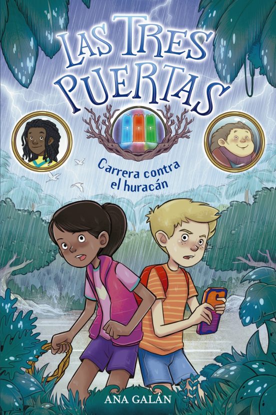 Las Tres Puertas 1: Carrera Contra El Huracán