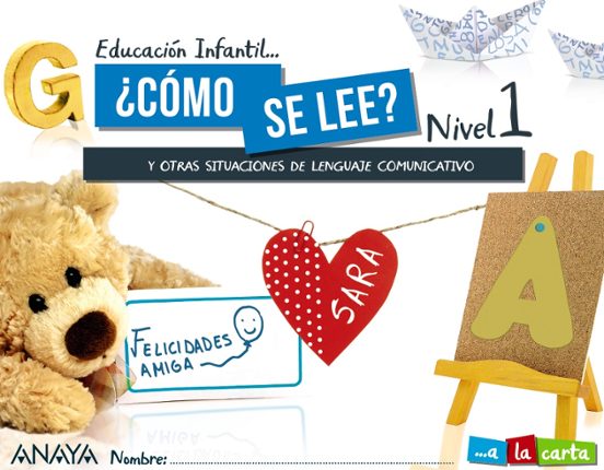 ¿Cómo se lee? Nivel 1