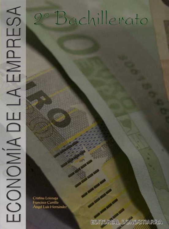 Economia De La Empresa 2º Bachillerato