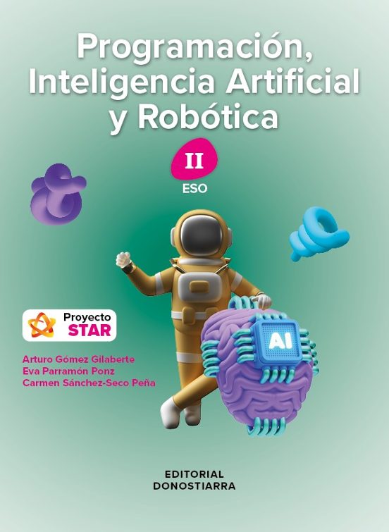 Programación Inteligencia Artificial Y Robótica Ii Eso. Proyecto Star