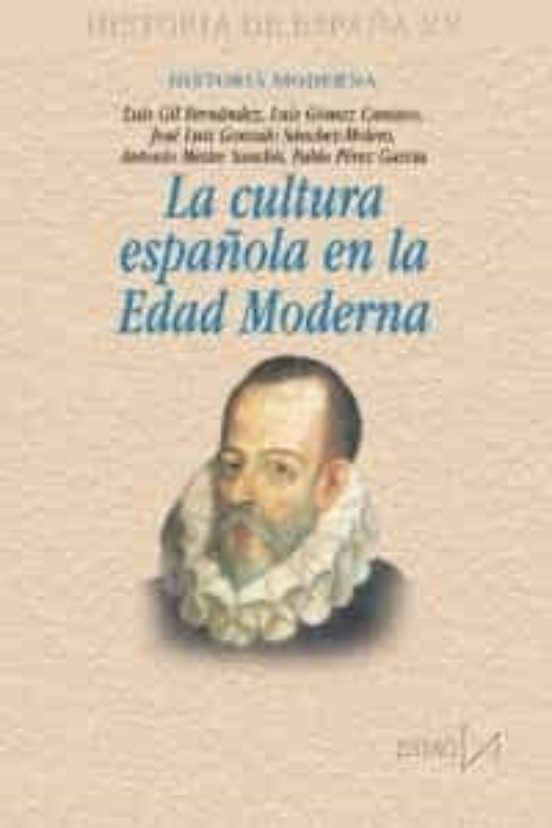 La Cultura Española en la Edad Moderna