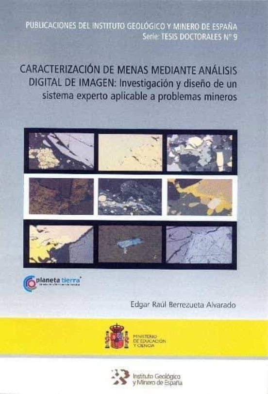 Caracterizacion De Menas Mediante Analisis Digital De Imagen: Inv Esti