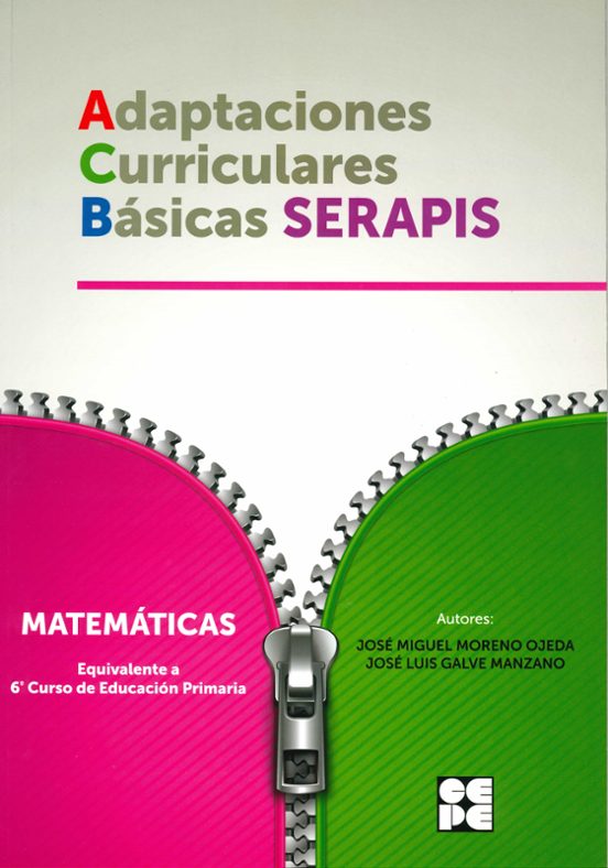 Matematicas - 6º Educacion Primaria. Adaptaciones Curriculares Basicas