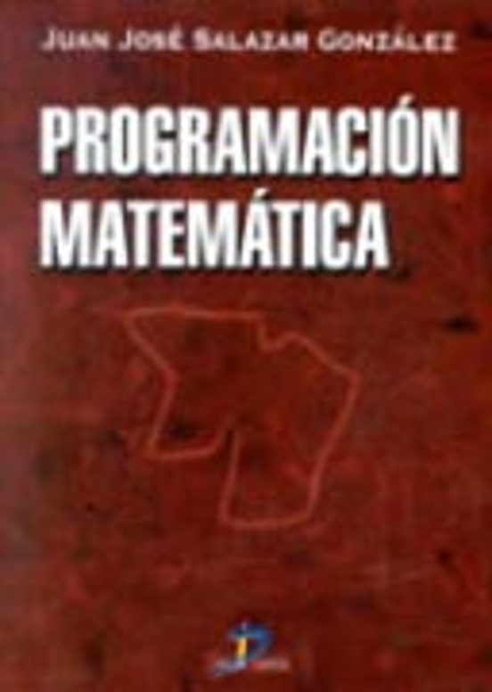 Programación Matemática