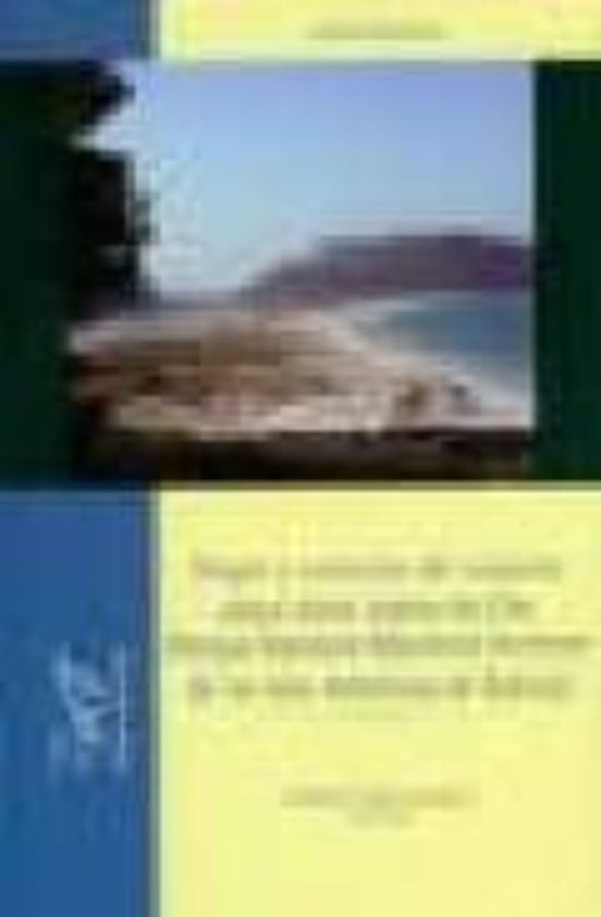 Origen Y Evolucion Del Conjunto Playa-duna-lagoon De Cies:parque Nacio