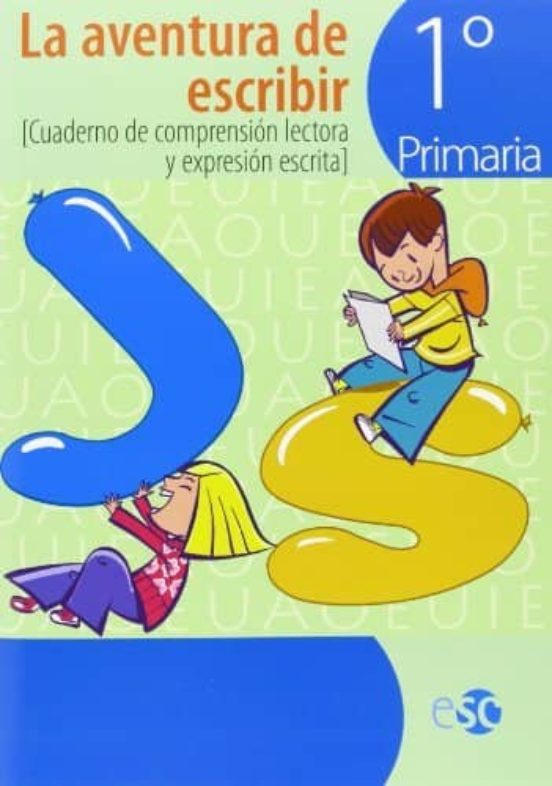 Aventura de Escribir 1º Primaria