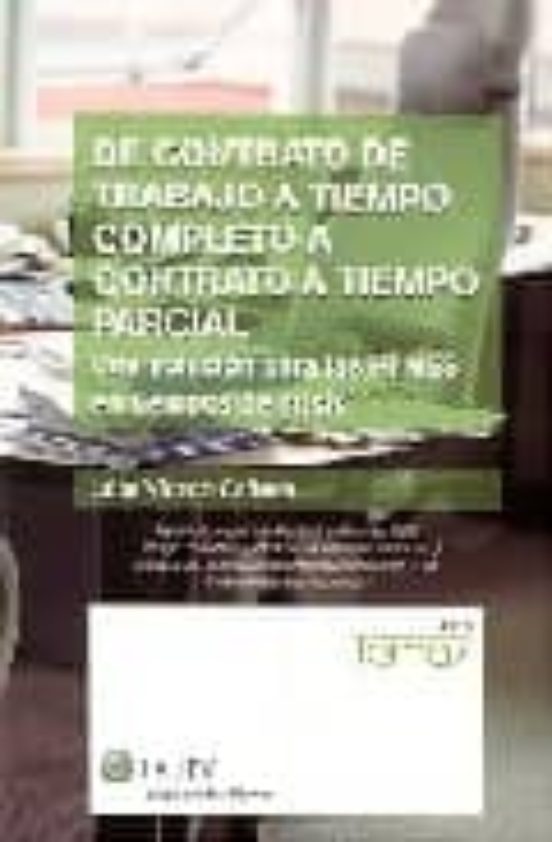 De Contrato De Trabajo A Tiempo Completo A Contrato A Tiempo Parc Ial