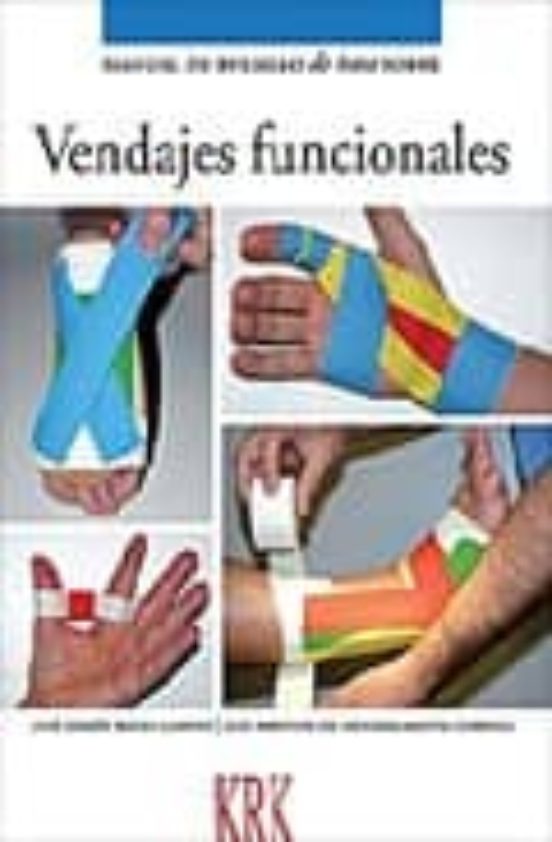 Manual De Bolsillo De Bata Sobre Vendajes Funcionales