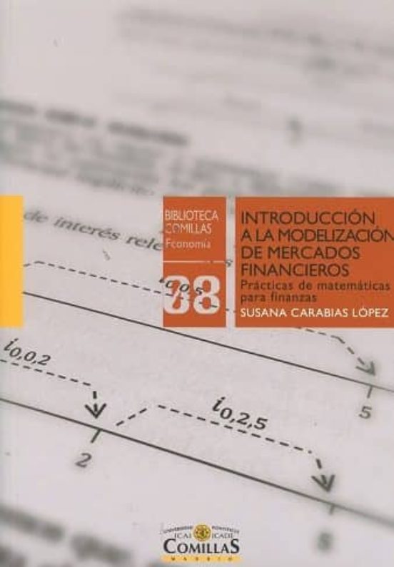 Introducción A La Modelización De Mercados Financieros