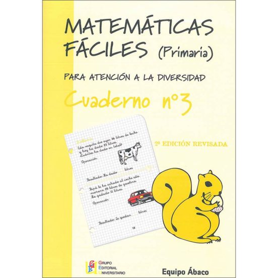 Matematicas Faciles Cuaderno Nº3