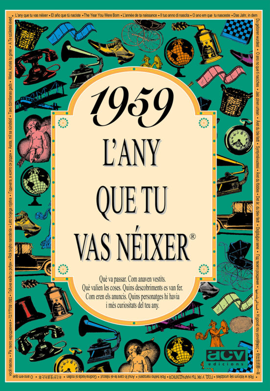 1959 L Any Que Tu Vas Neixer