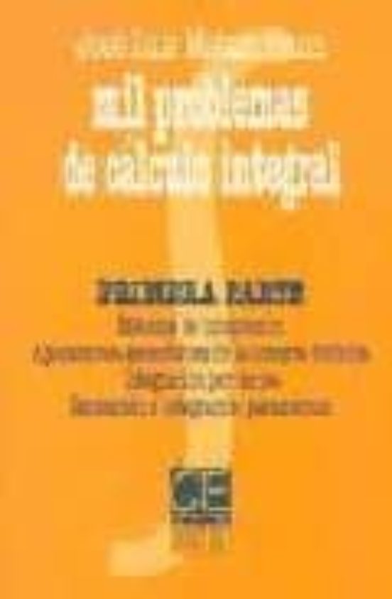 Mil Problemas De Calculo Integral