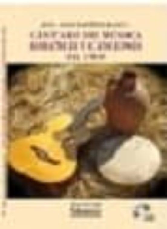 Cantaro De Musica Romances Y Canciones Del