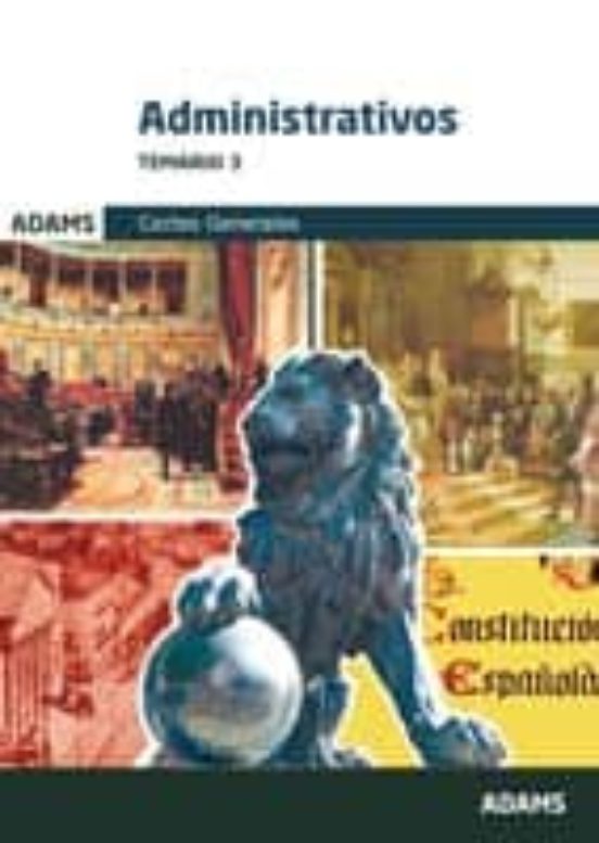 Administrativos De Las Cortes Generales: Temario 3