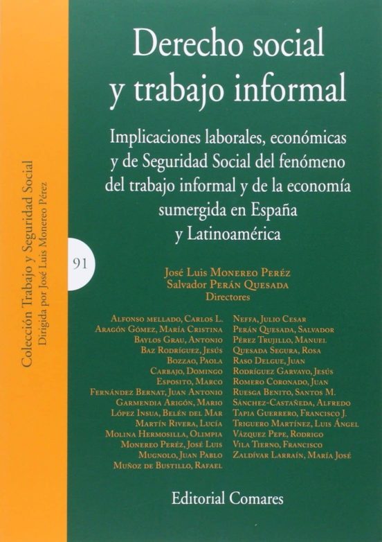 Derecho Social Y Trabajo Informal
