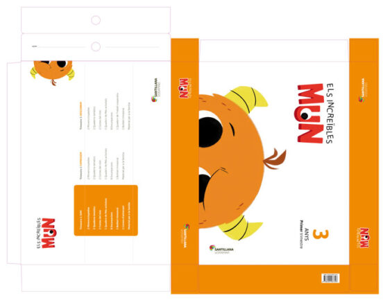 Carpeta Infantil 3 Años Primer Trimestre Los Increibres Mun Valencia E