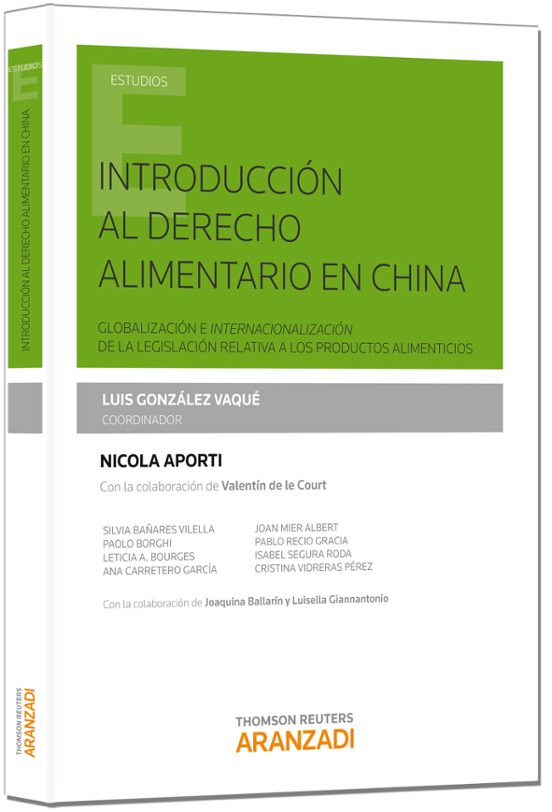 Introducción Al Derecho Alimentario En China