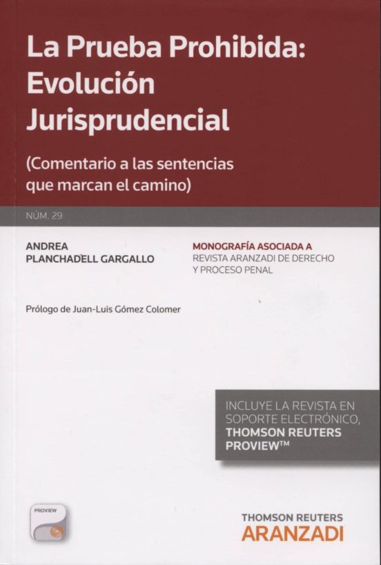 Prueba Prohibida: Evolución Jurisprudencial